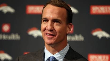 Peyton Manning hat seine Karriere beendet