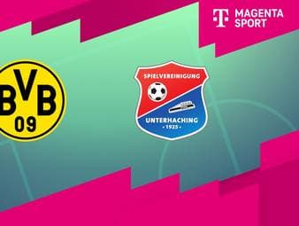 Borussia Dortmund II - SpVgg Unterhaching: Tore und Highlights | 3. Liga