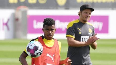 Ansgar Knauff spielt von Beginn an