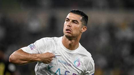 Cristiano Ronaldo trifft spät zum Sieg