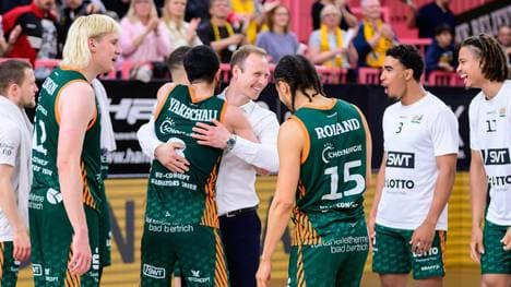 Die Gladiators Trier feiern