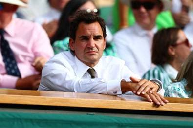 Kuriose Federer-Szene bei Zverev-Match
