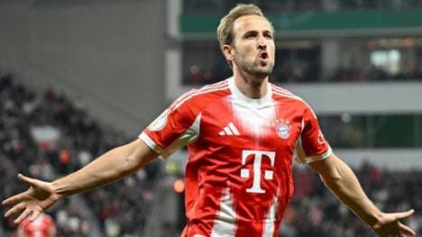 Bayerns Harry Kane