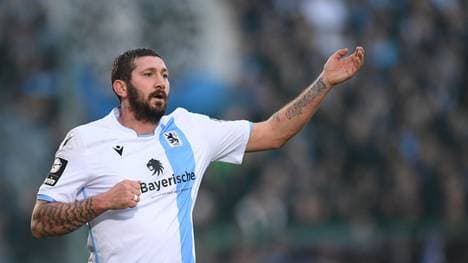 Sascha Mölders bescherte dem TSV 1860 München drei Punkte