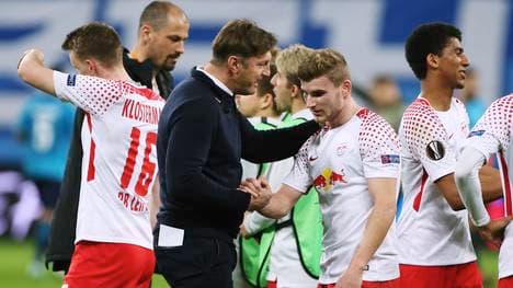 Zenit St Petersburg v RB Leipzig - UEFA Europa League Round of 16: Second Leg