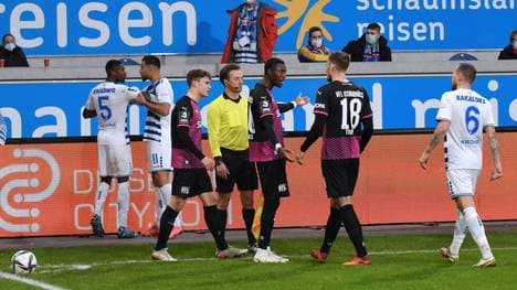 Das DFB-Sportgericht hat über das Spiel Duisburg vs. Osnabrück entschieden