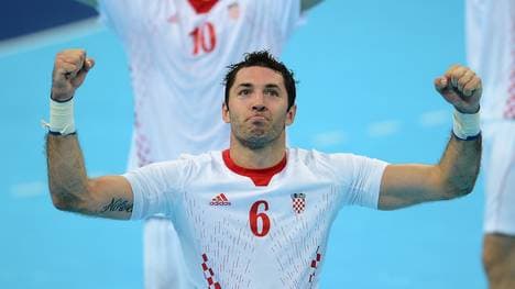 Blazenko Lackovic beendet seine Karriere als Handball-Profi