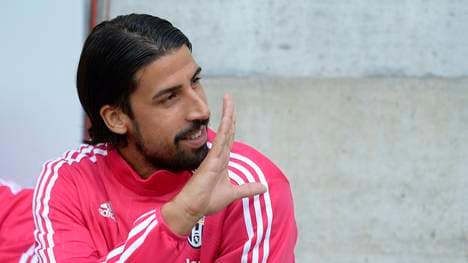 Sami Khedira von Juventus Turin