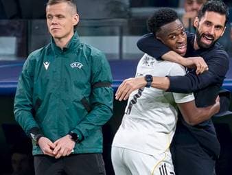 Real Madrid scheint sich mit dem 6:1-Kantersieg gegen AS Monaco aus der Krise zu schießen. Nach der Partie äußern sich Trainer Álvaro Arbeloa und Teamkollege Franco Mastantuono zur umstrittenen Personalie Vinícius Júnior.