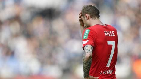 Marcel Risse musste nach einem allergischen Schock ins Krankenhaus