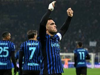 Inter kehrt zurück an die Spitze