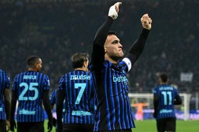 Inter kehrt zurück an die Spitze