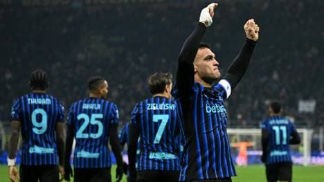 Treffsicher: Lautaro Martínez