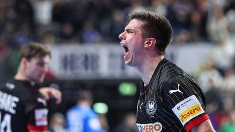 Renars Uscins schrie seine Freude heraus