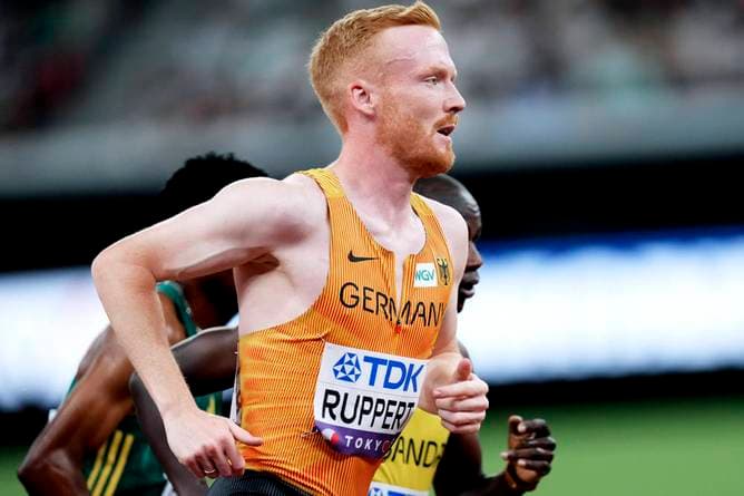 Leichtathletik-Ass schreibt Geschichte