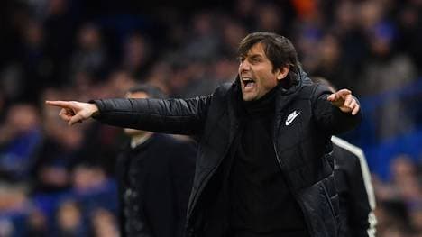 Antonio Conte hat bei Chelsea noch einen Vertrag bis 2019