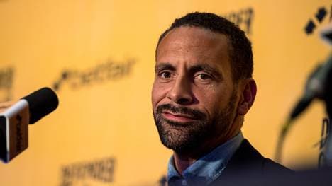 Rio Ferdinand Press Conference London