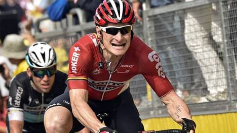 Andre Greipel muss sich knapp geschlagen geben