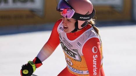 Nach Corinne Suter riss sich auch Joana Haehlen das Kreuzband