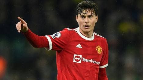 Schreck für United-Verteidiger Victor Lindelöf