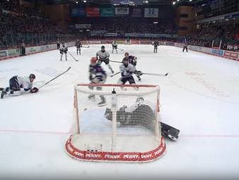 Schwenninger Wild Wings - Iserlohn Roosters: Tore und Highlights | PENNY DEL