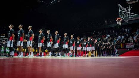 Die deutschen Basketballer qualifizierten sich auf den letzten Drücker für Olympia in Tokio