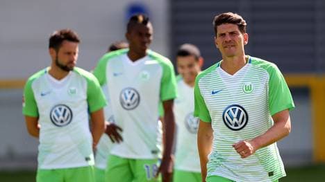 VfL Wolfsburg Trainig Session