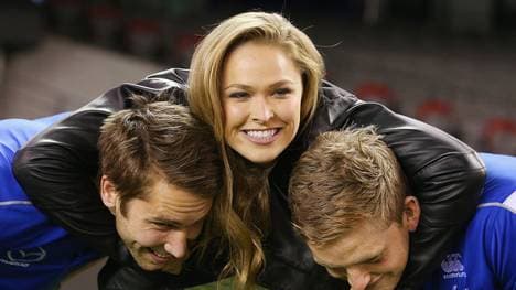 Ronda Rousey will bei UFC 207 wieder Weltmeisterin werden
