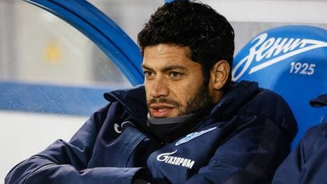 Hulk steht bei Zenit St. Petersburg unter Vertrag