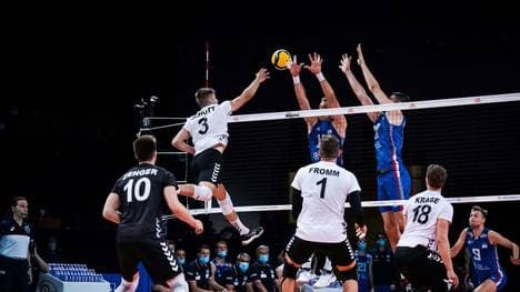 Deutschen Volleyballer kassieren vierte Niederlage