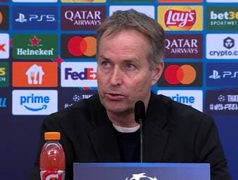 Mit einem glanzlosen 0:0 gegen Olympiakos sichert sich Bayer Leverkusen das Ticket für das Achtelfinale der Champions League. Trainer Kasper Hjulmand ist sich bewusst, dass solch eine Leistung beim nächsten Gegner nicht reichen wird.