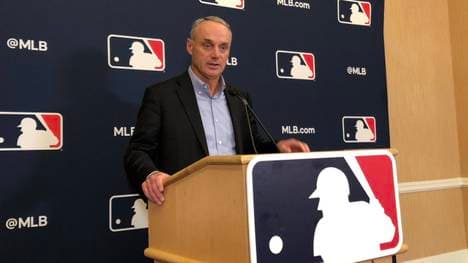 Rob Manfred ist seit Januar 2015 als Commissioner der MLB tätig