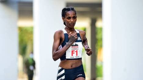 Melat Kejeta hat seit März 2019 die deutsche Staatsbürgerschaft