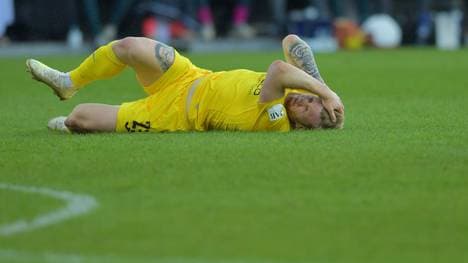 Andreas Voglsammer hat sich den Mittelfuß gebrochen