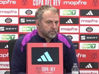 Nach der Entlassung von Xabi Alonso bei Real Madrid äußert sich Hansi Flick respektvoll. Der FC Barcelona-Trainer bezeichnet den Spanier als fantastischen Coach mit großer Zukunft.