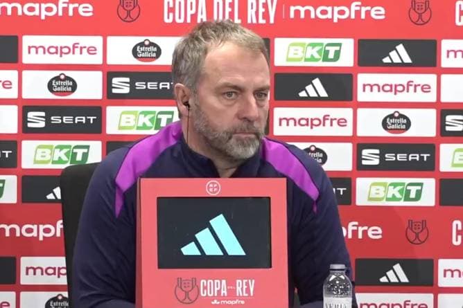 Barca-Coach Flick reagiert auf Alonsos Real-Aus