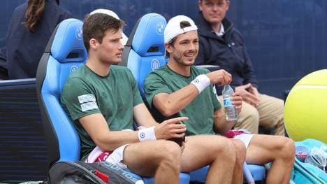 Doppel-Sieger: Mark Wallner (l.) und Jakob Schnaitter