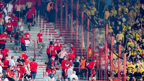 In Berlin ist es zu Tumulten gekommen