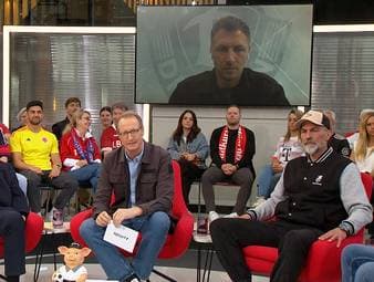 Beim Spiel von Dynamo Dresden kommt es zu einem unfassbaren Skandal. Hooligans greifen die Gästefans an. Dresdens Geschäftsführer Sören Gonther reagiert im Doppelpass auf den Skandal.