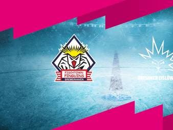 Pinguins Bremerhaven - Dresdner Eislöwen: Tore und Highlights | PENNY DEL