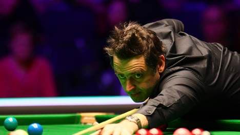 Ronnie O'Sullivan feiert im siebten Finale seinen sechsten WM-Titel