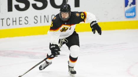 Jakob Mayenschein im Trikot der deutschen Nationalmannschaft