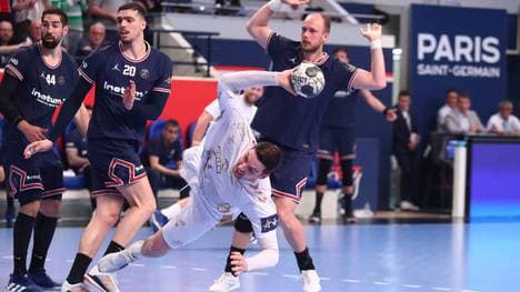 THW Kiel erkämpft sich bei Paris Saint-Germain eine gute Ausgangslage für das Rückspiel