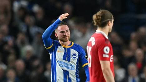 United stolperte in Brighton