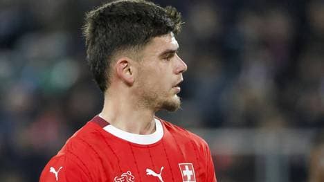 Der 22-Jährige debütierte im März im A-Kader