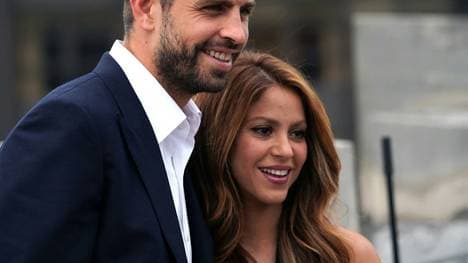 Gerard Pique und Shakira haben sich getrennt