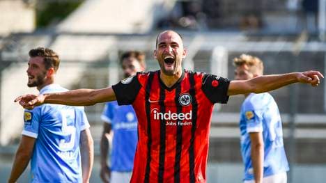 Eintracht Frankfurt siegt in der ersten Runde des DFB-Pokals gegen 1860 München