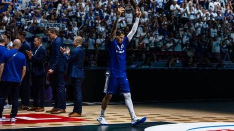 Miro Little steht mit Finnland im Viertelfinale der Basketball-EM
