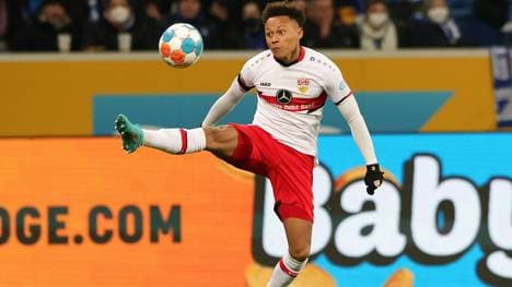 Verlässt Stuttgart für ein Jahr: Roberto Massimo