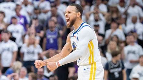 Stephen Curry brillierte gegen die Kings
